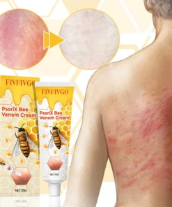 Fivfivgo™ PsoriX Bienengift-Creme