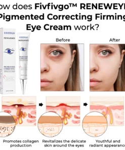 Fivfivgo™ RENEWEYES Pigmentierte korrigierende straffende Augencreme