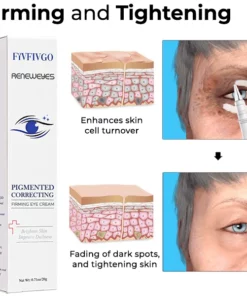 Fivfivgo™ RENEWEYES Pigmentierte korrigierende straffende Augencreme
