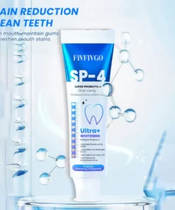 Fivfivgo™ SP-4 Probiotische Whitening-Zahnpasta