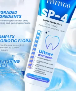 Fivfivgo™ SP-4 Probiotische Whitening-Zahnpasta
