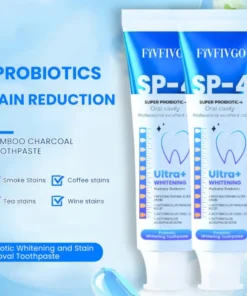 Fivfivgo™ SP-4 Probiotische Whitening-Zahnpasta