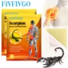 Fivfivgo™ Scorpion Venom Pain Relief Patch