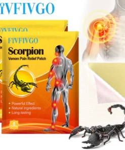 Fivfivgo™ Scorpion Venom Pain Relief Patch