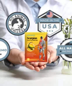 Fivfivgo™ Scorpion Venom Pain Relief Patch
