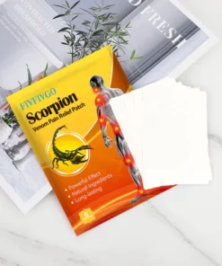 Fivfivgo™ Scorpion Venom Pain Relief Patch