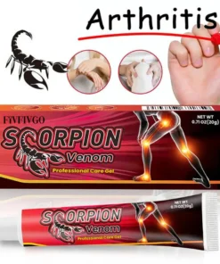 Fivfivgo™ Skorpiongift Professionelles Pflegegel
