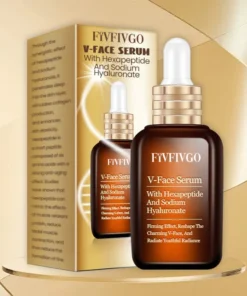 Fivfivgo™ V-Face Serum mit Hexapeptid und Natriumhyaluronat