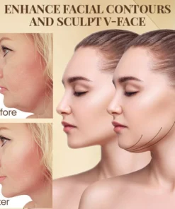 Fivfivgo™ V-Face Serum mit Hexapeptid und Natriumhyaluronat