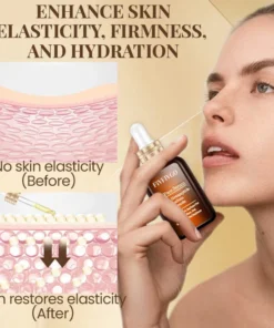 Fivfivgo™ V-Face Serum mit Hexapeptid und Natriumhyaluronat