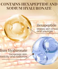 Fivfivgo™ V-Face Serum mit Hexapeptid und Natriumhyaluronat