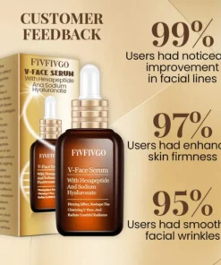 Fivfivgo™ V-Face Serum mit Hexapeptid und Natriumhyaluronat