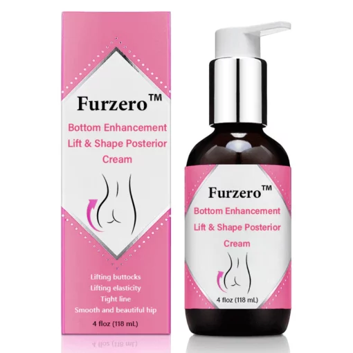 Furzero™ Po-Enhancement-Lift & Shape-Creme für den hinteren Bereich