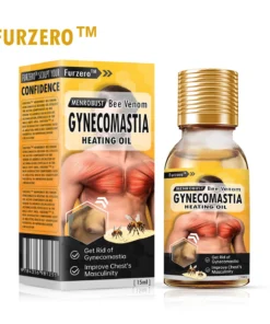 Furzero™ MenRobust Bee Venom Gynecomastia Varmeolie