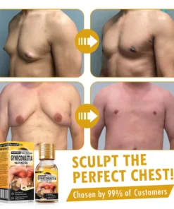Furzero™ MenRobust Bee Venom Gynecomastia Varmeolie