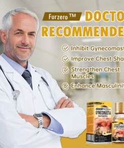 Furzero™ MenRobust Bee Venom Gynecomastia Varmeolie