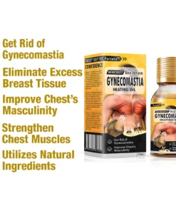 Furzero™ MenRobust Bee Venom Gynecomastia Varmeolie