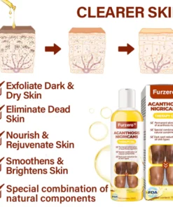 FurzeroTM Acanthosis Nigricans Peeling Oil