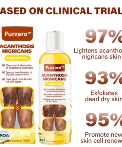 FurzeroTM Acanthosis Nigricans Peeling Oil