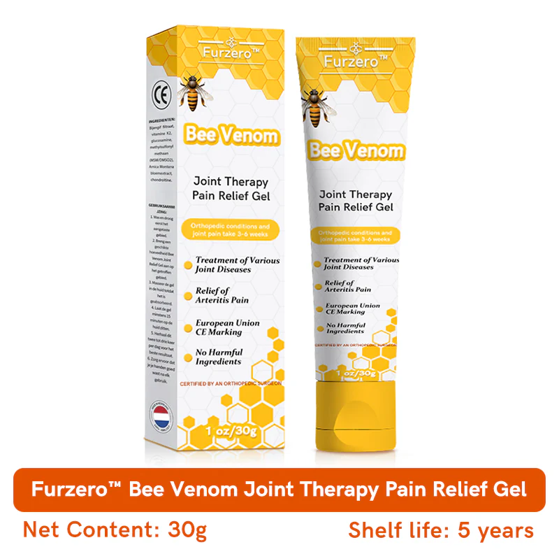 Furzero™ Bee Venom Joint Therapy Pain Relief Gel
