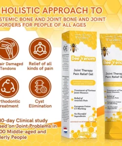 Furzero™ Bee Venom Joint Therapy Pain Relief Gel