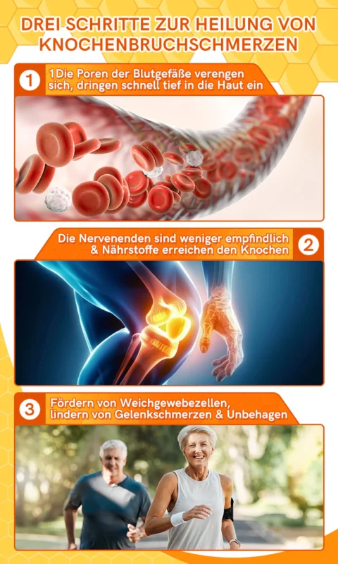 Furzero™ Bienengift Joint Therapy Schmerzlinderungsgel