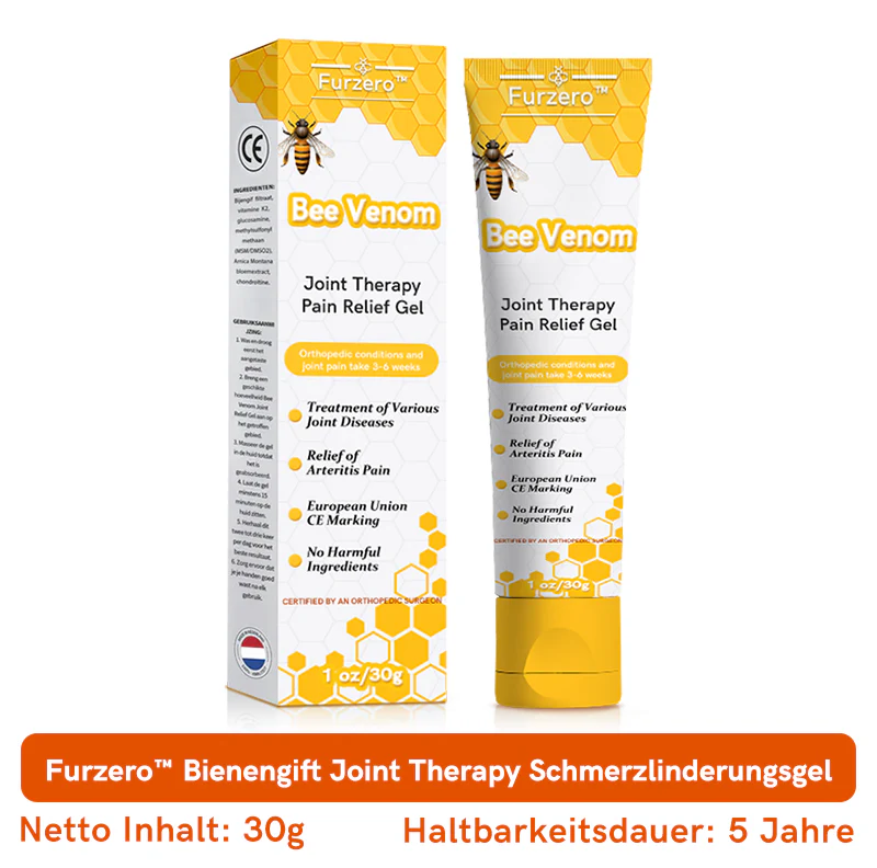 Furzero™ Bienengift Joint Therapy Schmerzlinderungsgel