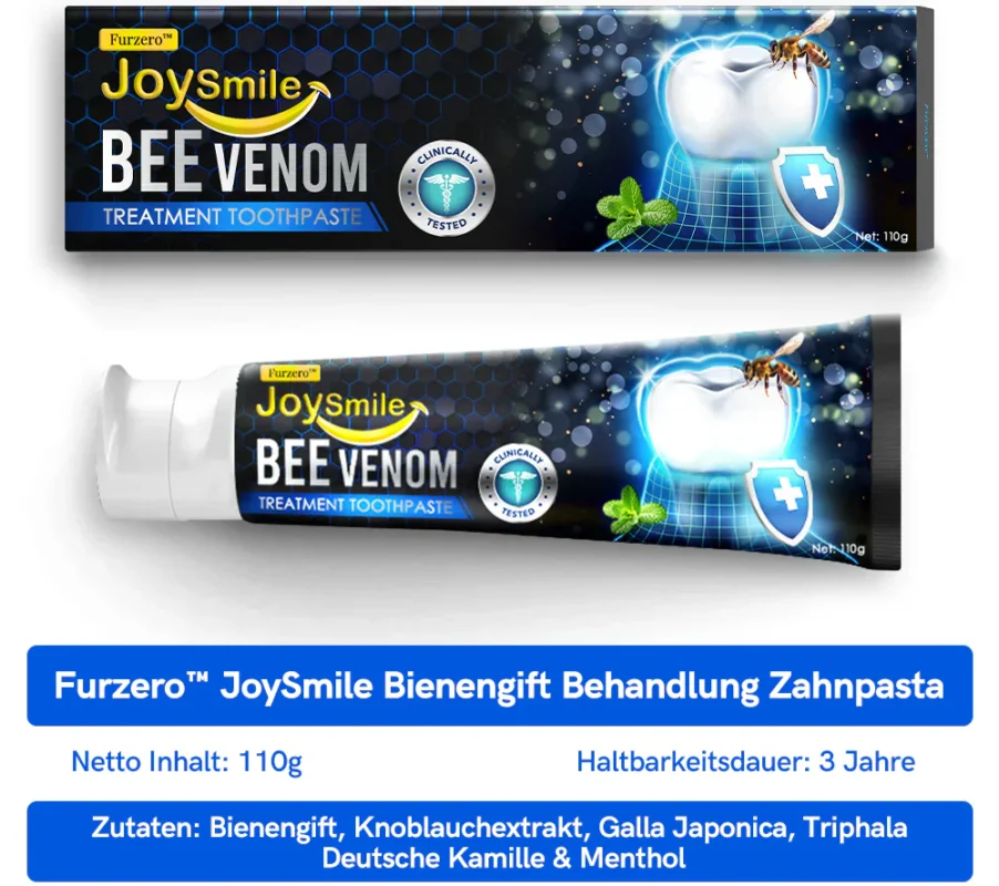 Furzero™ JoySmile Bienengift Behandlung Zahnpasta