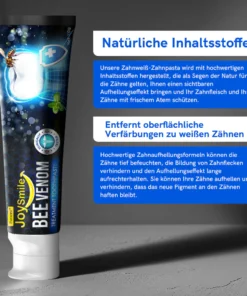 Furzero™ JoySmile Bienengift Behandlung Zahnpasta