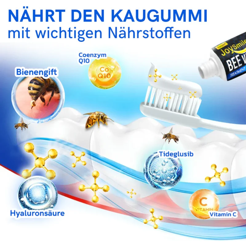 Furzero™ JoySmile Bienengift Behandlung Zahnpasta