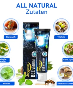 Furzero™ JoySmile Bienengift Behandlung Zahnpasta