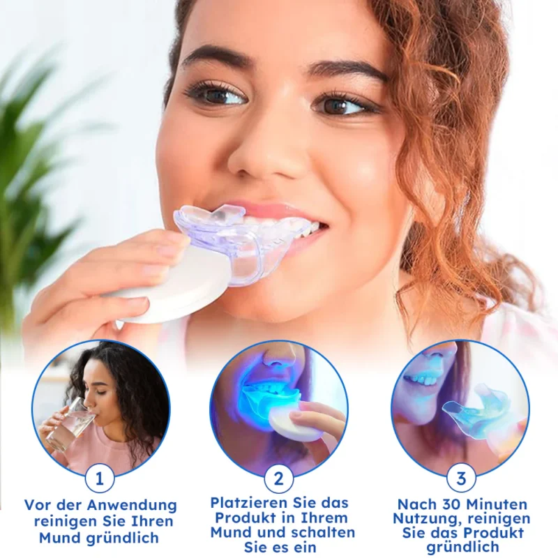 Furzero™ Laser-Behandlungsgerät für Zahnfleischerkrankungen