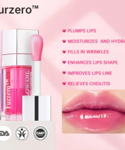 Alternative view of Furzero™ Lips Plumping & Fuller Hydrating Glow Oil