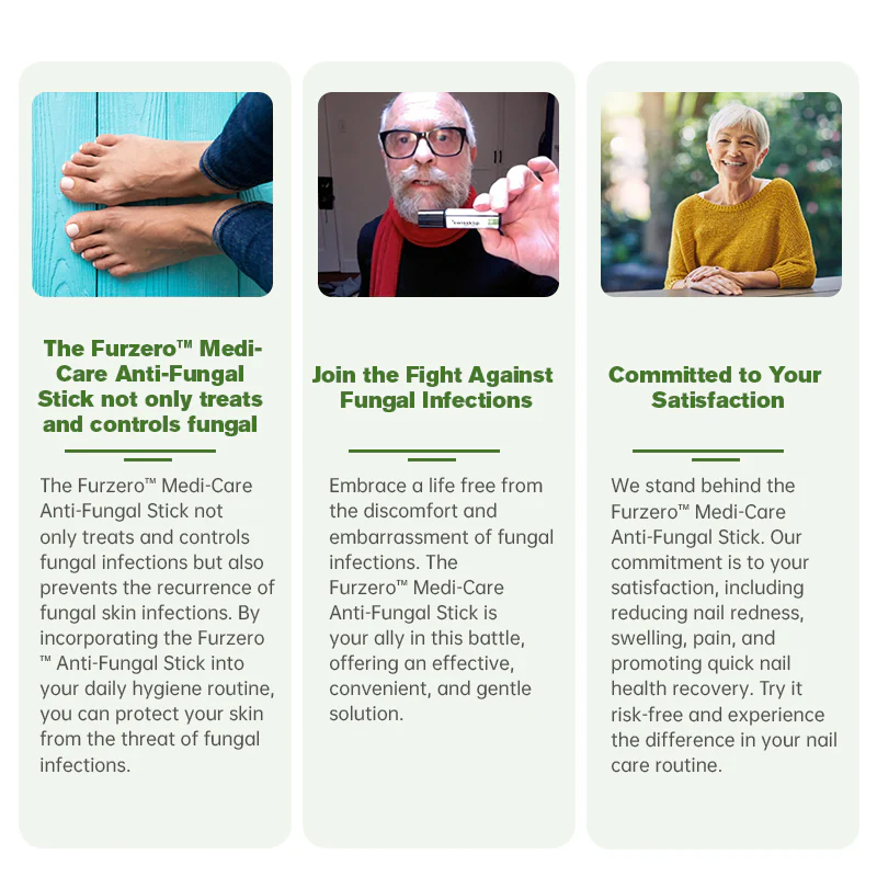 Furzero™ Medi-Care Anti-Fungal Stick