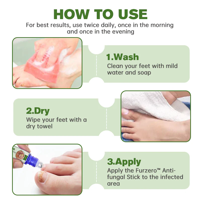 Furzero™ Medi-Care Anti-Fungal Stick