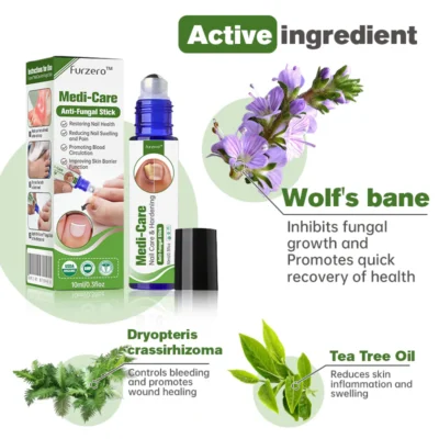 Furzero™ Medi-Care Anti-Fungal Stick