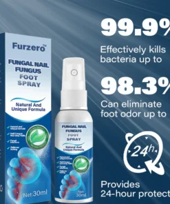 Furzero™ Medical Grade Nail Fungus Foot Strengthening Spray