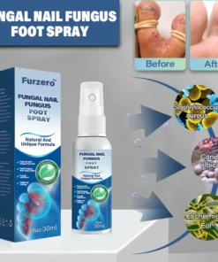 Furzero™ Medical Grade Nail Fungus Foot Strengthening Spray