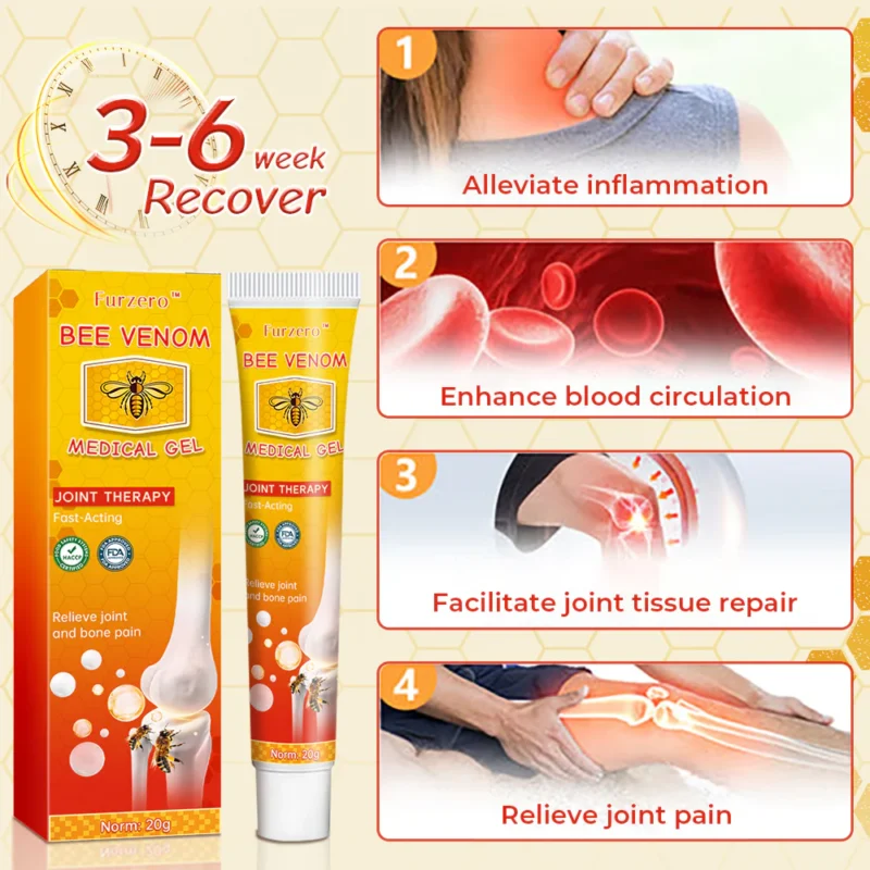 Furzero™ New Zealand Bee Venom Professional Care Gel