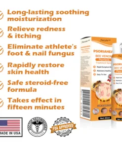 Furzero™ PsoriaHeal Bee Venom Psoriasis Treatment Spray
