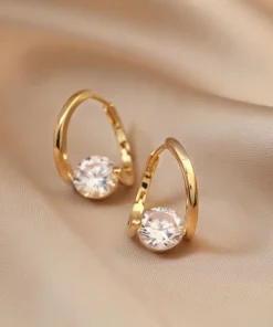 Alternative view of Futusly™ Opaluxe Lymphvity Germanium Earrings