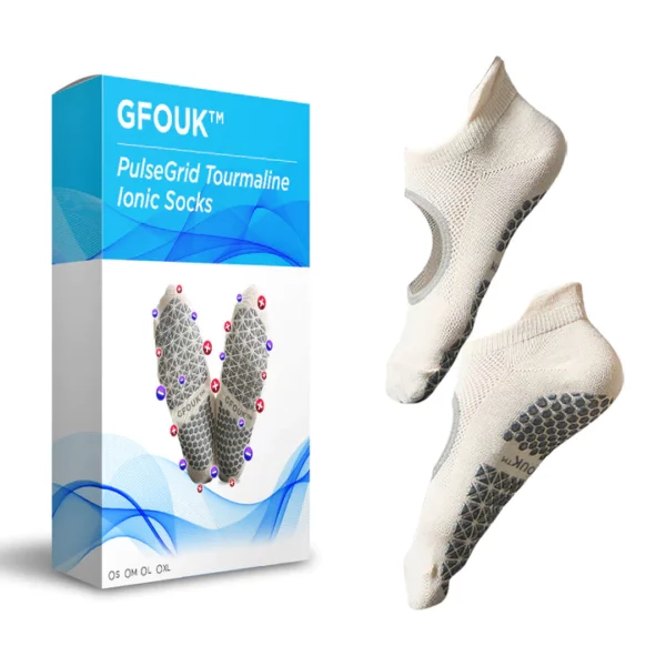 GFOUK™ PulseGrid Turmalin-Ionen-Socken