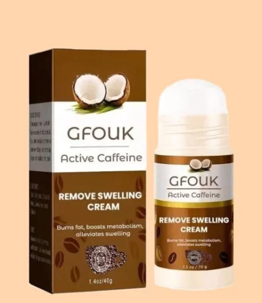 GFOUK Aktívny kofeínový krém proti opuchom