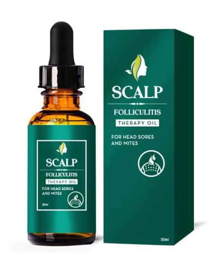 GFOUKTM Scalp Folliculitis Therapy Oil