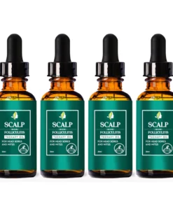 Alternative view of GFOUKTM Scalp Folliculitis Therapy Oil