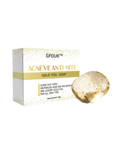 GFOUK™ AcneVe Anti-Mite Gold Foil Soap
