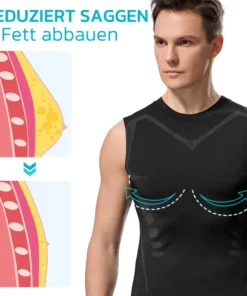 Alternative view of GFOUK™ HOMMEN Gynäkomastie-Kompressionsweste