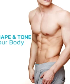 Alternative view of GFOUK™ HOMMEN Gynecomastia Compress Vest