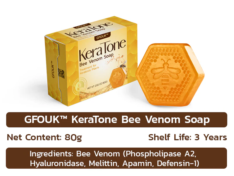 GFOUK™ Kera-Tone Bee Venom Soap