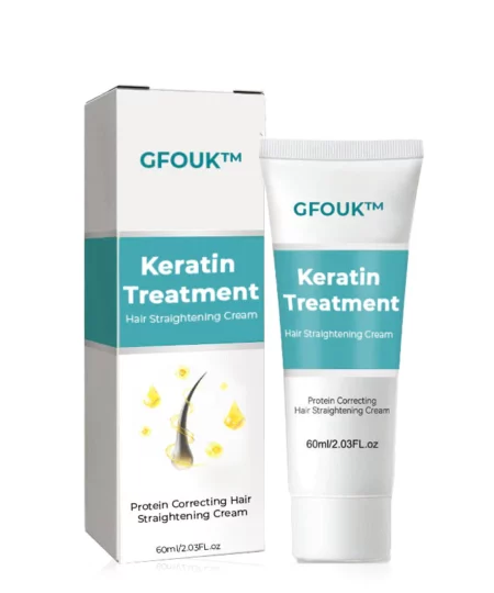 Keratin Treatment Hair Straightening Cream